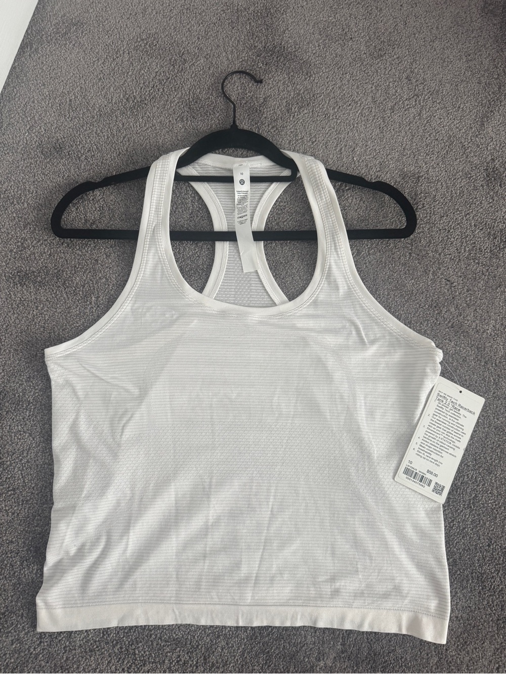 lululemon Swiftly Tech Racerback Tank 2.0 – Race Length